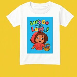 Cute Kids’ Shirts-Soft & Comfy